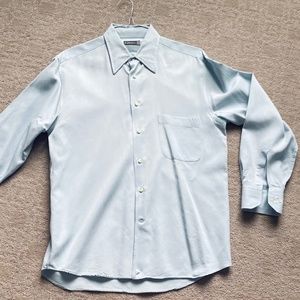 CANALI men’s designer button down shirt